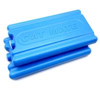 Cat Mate Paquetes de hielo de repuesto para alimentadores automáticos, compatibles con los comederos de mascotas C20 y C200 (paquete de 2)
