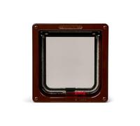 Cat Mate Puerta Gato Pos Cerrar&Cambiar Ma | Adecuado para gatos pequeños a medianos, para UPVC, madera y pared, apto para puertas internas y externas