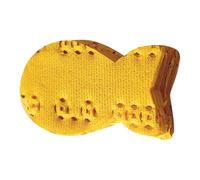 Cat Memorial Paper, Moneda fantasma con forma de pez para gato de compañía, 50 hojas animales adiós que se ponen en luto oferta para el patio del patio Grasite