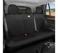Cat MeshFlex - Funda de Asiento Trasero para Coche, Lona Duradera y diseño de Malla, Protector de Banco Dividido 60/40 para Coches, Camiones y SUV, Funda de Asiento Trasero para Banco Trasero