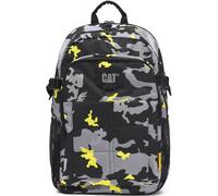 CAT Mochilas unisex Caterpillar, talla única, 84055-634 Camo Negro/Gris/Amarillo, Talla única