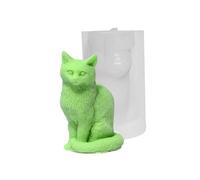 Cat Molds Silicone - Silicone, 2.2x2.68x3.62in Baking Mould Heat Resistant | Easy Release 3D Cat Shaped Dessert Mold For Baking And Crafts, Cake Decorating Mold For Chocolate, Candy, Soap
