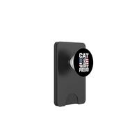 Cat Mom and Proud PopSockets PopWallet para MagSafe