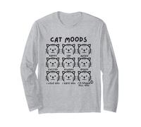 Cat Moods Funny Cat Emotion Chart Manga Larga