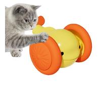 Cat Moving Ball - Whale-Shape Electric Toy, Stimulating Rechargeable Toy for Indoor Play, Kitten-Training Ball, Whale-Shaped Toys with Motion-Sensor, Interactive-Play Sphere for Pouncing and Chasing