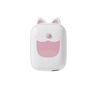 (Cat, Multicolor) XIAOMI YOUPIN AISOLOVE N17 3 Temperature Levels Cartoon Animal Hand Warmer 10000mAh Power Bank - Cat