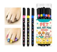 Cat Nail Design Marker Pen, Pet Pen, DIY Grooming Tool