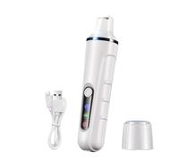 Cat Nail Sharpener, Electric Trimmer Cats, 5,51 x 1,34 x 1,34 pulgadas, Quiet Grinder, Safe Gentle Pet Nails Care, Recargable Battery Operated for Rabbits, Kittens, and Dogs, White