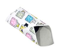 Cat Nail Trimming Restraint Wrap - Cat Wrap For Grooming | Adjustable,Cat Burrito Wrap | Fabric Blanket To Wrap Cat | Pet Tool Anti-Scratch | Anti-Escape Bag | Cat Control Mat For Clip Nails