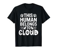 Cat Name Cloud Human Pertenece a Cat Name Cloud Camiseta