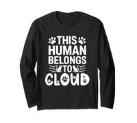 Cat Name Cloud Human Pertenece a Cat Name Cloud Manga Larga