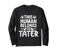 Cat Name Tater Human pertenece a Cat Name Tater Manga Larga