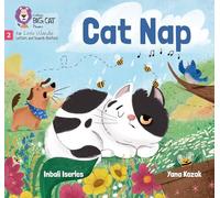 Cat Nap – Fase 2 Conj. 3 (Big Cat Phonics for Little Wandle Letters and Sounds Revisado) – Collins