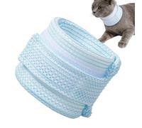 Cat Neck Wound Protector - 28 ~ 35 cm Djustable Pet Recovery Collar For Cats Kittens Puppies, Washable Waterproof Wound Protective Brace - Cat Cone Collar,for Small Kittens Puppies Walking Yard Garden
