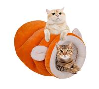 Cat Nest Bed, Kitten Burrow Bed, Warm Cat Bed, Small Dog Sleeping Bag, Cozy Cat Nest Beds Designed for Small Cats and Dogs, proporciona calidez y comodidad para dormir Snuggle and Hide