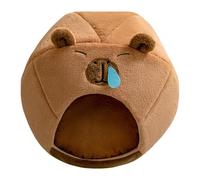 Cat Nest, Capybara-Shaped Kitten Nest, Small Dog House Indoor, Removable Pet Bed, Insulated House, Comfortable Cat Bed, Cozy Dog Nest, Indoor Pet House, Capybara Pet Bed, Removable Covered Cat