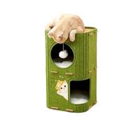 Cat Nest, Cat Climbing Frame, All Season Universal, Multi-Layer Scratch Column, sisal Bucket Scratch Column - Two-Layer