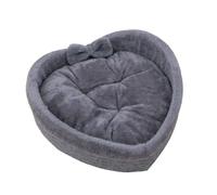 Cat Nest Heart-shaped - Indoor Puppy Nest, Comfortable Winter Dog Bed, Heart-Shaped Cat Bed, Plush Warm Pet Nests For Indoor, Balcony, Apartment, Bay Window, Indoors, Living Room, Dormitory, Outdoors