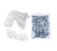 Cat Netting Balcony - Fall Prevention Mesh Barrier, Balcony Net, Window Safety Protection Screen | Clear Visibility Mesh Structure, Indoor Outdoor Safety Solution For Cats Children Balconys Areas