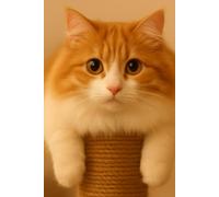 Cat Note Book: The CareFree Life Of Pip...