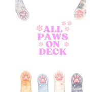 Cat Notebook for All Cat Lovers: Charming Aesthetic Cat-Themed Notebook with College-Ruled Lined Interior, A Writing Journal for Cat Lovers, 120 Pages, 8.5 x 11 Inches