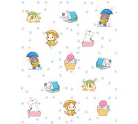 Cat Notebook for Kids and Teens with neurodiversity, dyslexia, or ADHD