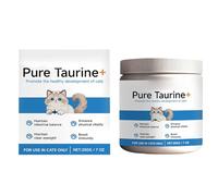 Cat Nutrition Powder, 200g Daily Supplement, Wet or Dry Food Additive with Complete Minerals, Pet Health Formula, Feline Care Product with Easy Use, Cat Dietary Supplement for Small Medium Large Breed