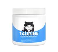 Cat Nutritional Supplement - Heart Support Organic Powder | Immune System Kitten Powder with Eye Protection and Digestion Support, Pet Health Supplement with Nutrition