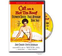 Cat on a Hot Tin Roof (Deluxe Edition) (DVD) Elizabeth Taylor (Importación USA)