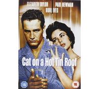 Cat On A Hot Tin Roof [Edizione: Regno Unito] [Reino Unido] [DVD]