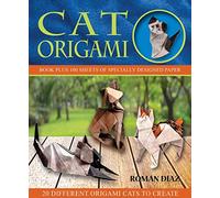 Cat Origami (Origami Books)