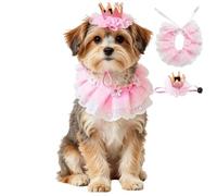 Cat Outfit Soft Pink Breathable Adjustable Cute Crown Hat