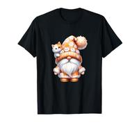 Cat Owner Must Haves For Cat Grandpa Life With Cute Kitten Camiseta