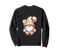 Cat Owner Must Haves For Cat Grandpa Life With Cute Kitten Sudadera