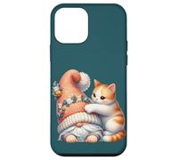 Cat Owner Must Haves With Cuddly Cat Grandpa Gnome For Mom Carcasa para iPhone 12 mini