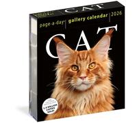Cat Page-A-Day® Gallery Calendar 2026: A Delightful Gallery of Cats for Your Desktop