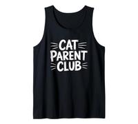 Cat Parent Club Camiseta sin Mangas