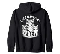 Cat Parent Club Sudadera con Capucha