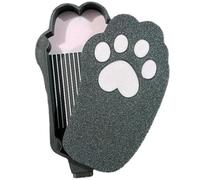 Cat Paw Diamond Art Trays with Lids Covers, Magnetic Rhinestone Tool for Diamond Painting, Small Sorting Tray Bead Organizer, DIY Crafts Accessories and Tools