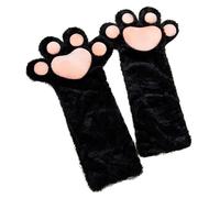 Cat Paw Gloves Kawaii - Warm Full Finger Gloves, Cute Winter Dress-Up Mitten for Teens & Adults, Cat Paw Costume Glove Set for Halloween, Parties, Masquerades, Concerts, Carnival, Comic Con