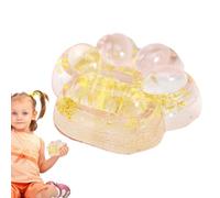 Cat Paw Soft Toy | Sensory Ultra Soft Squeeze Cat Paws | Handmade Ultra Śoft Animal Toys- Stress Relief Pinch Family, Kitty Fidget Toy For Adult/Kids, For Girls Animal Lover