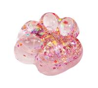 Cat Paw Soft Toy - Stress Relief Pinch Family | Sensory Ultra Soft Squeeze Cat Paws, Kitty Fidget Toy For Adult/Kids, For Girls Animal Lover