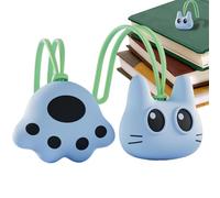 Cat Paw Squeeze , Cat Head Paw Slow Rising Sensory Fidget , Adorable Stress Relieving , Cute for Kids Adults Home Office Work Commuting Travel Party Favors
