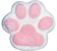 Cat Paw Squishy, Handmade Squishy Big Cat Paw Silicone Squeeze Toys, Stress Relief Squishies Squeeze Sensory Toys For Kids Teenagers Adults (Pink)