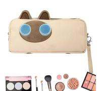 Cat Pencil Case, Cute Pencil Pouche, Cat Pen Bags, Kids Pencil Organizer, Zipper Pen Case, Cute Pencil Organizer, Multifunctional Organizer, Pencil Pouch Organizer Case for Kids Teens, School