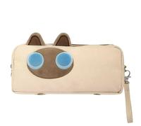 Cat Pencil Case | Lindo Organizador a, Funda con Cremallera, Funda a, Organizador de Gran Capacidad para Materiales para niños para Adolescentes Adultos, Beige Amarillo, riferimento Alla