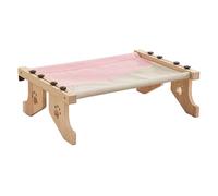 Cat Perch For Windowsill | Wooden Cat Bed Nest | Adjustable Cat Windowsill Perch | Cat Hammock Seat For | Cat Bed with Cushioned Cover Easy To Install & Clean Wood For Sleeping, Playing