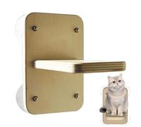 Cat Perch Window - Wood Window Seat for Kittens, Pet Bed Pet Furniture | Kitten Hammock for Kitten Perch Cat Shelf Indoor Small Animals Sunbathing Lounging Sleeping Rest Area