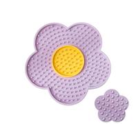 Cat Perros y Alimentos Lentos, Almohadilla de Mantequilla, Alfombrilla de Silicona para Peluquería, Corte Clavados, Baño, de Estrés Material Silicona Suave
