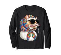 Cat Pet Granny Square Crochet Yarn Crochet Lover Manga Larga